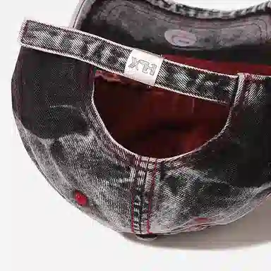 杨同学 复古美式 牛仔 鸭舌帽 男女同款情侣款