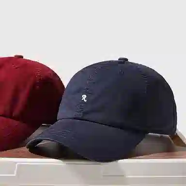 杨同学 显脸小的美式软顶 棉 鸭舌帽 男女同款情侣款