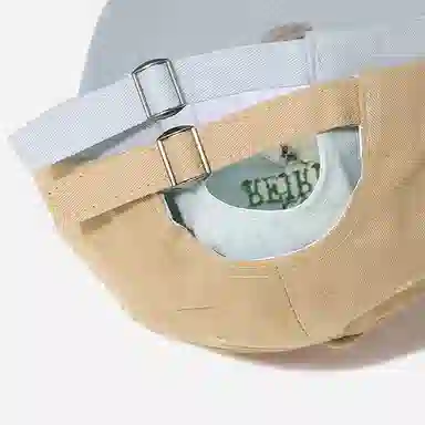 杨同学 英文小狗 腈纶 鸭舌帽 男女同款情侣款