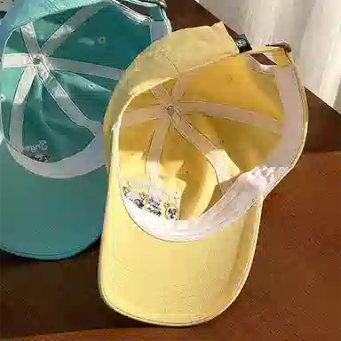 杨同学 卡通 棉 鸭舌帽 男女同款情侣款