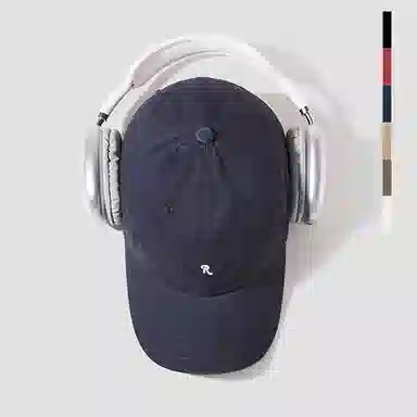 杨同学 显脸小的美式软顶 棉 鸭舌帽 男女同款情侣款