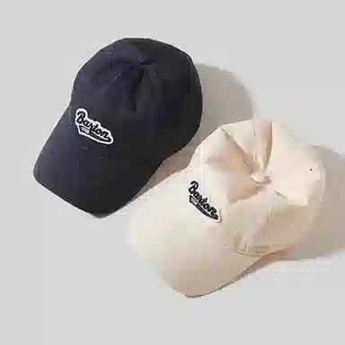 杨同学 字母 棉 鸭舌帽 男女同款情侣款