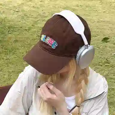 杨同学 遮阳 棉 鸭舌帽 男女同款情侣款