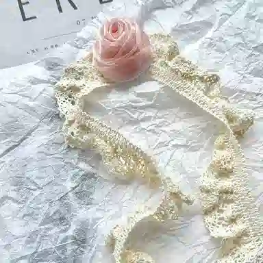 杨同学 玫瑰颈带 丝巾 女款