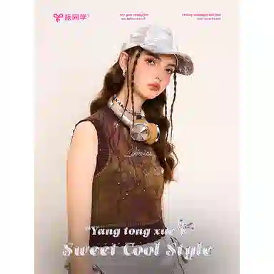 杨同学 百搭 棉 鸭舌帽 男女同款情侣款