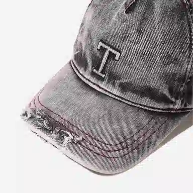 杨同学 复古美式 牛仔 鸭舌帽 男女同款情侣款