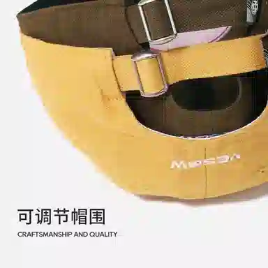 杨同学 显脸小 棉 鸭舌帽 男女同款情侣款