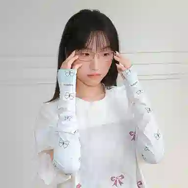 杨同学 小众户外 涤纶 防晒袖 女款