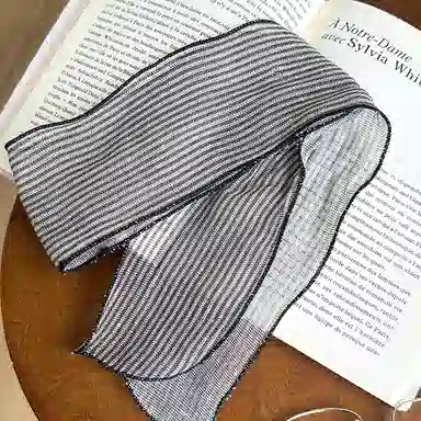 杨同学 春夏轻薄透气小 丝巾 女款