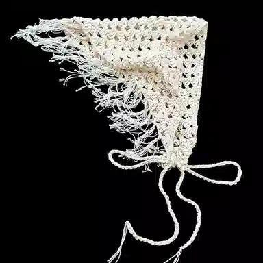 杨同学 田园风 棉线 头巾 女款