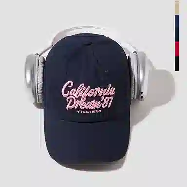 杨同学 春秋显脸小宽帽檐 棉 鸭舌帽 男女同款情侣款