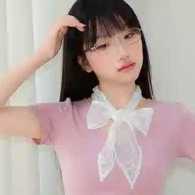 杨同学 蕾丝百搭 丝巾 女款