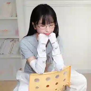 杨同学 小众户外 涤纶 防晒袖 女款