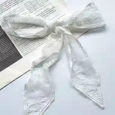 杨同学 蕾丝百搭 丝巾 女款