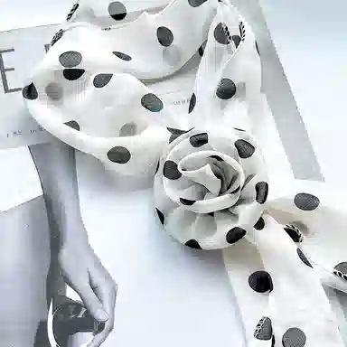 杨同学 春夏韩版装饰薄款透气涤纶 丝巾 女款