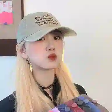 杨同学 夏季遮阳帽 棉 鸭舌帽 男女同款情侣款