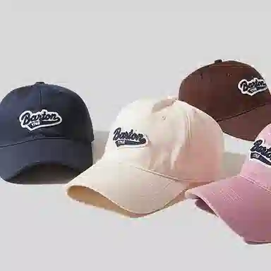 杨同学 字母 棉 鸭舌帽 男女同款情侣款