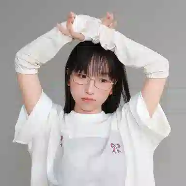 杨同学 小众蝴蝶结图案冰袖 仿锦纶 防晒袖 女款