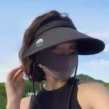 杨同学 可卷冰丝空顶帽 锦纶 防晒帽 男女同款情侣款