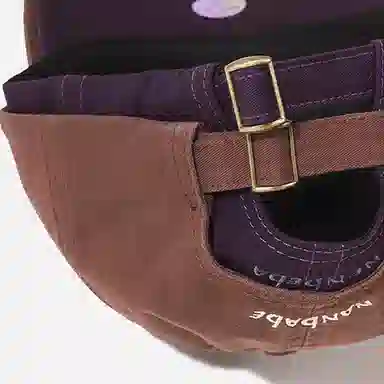 杨同学 刺绣 宽檐时尚大头围显脸 棉 鸭舌帽 男女同款情侣款