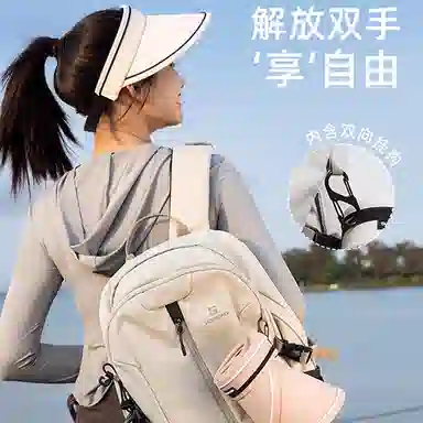 杨同学 折叠空顶 腈纶 防晒帽 女款