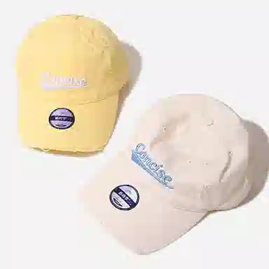 杨同学 大头围显脸小 棉 鸭舌帽 男女同款情侣款