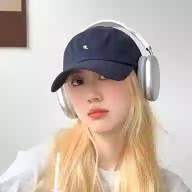 杨同学 显脸小的美式软顶 棉 鸭舌帽 男女同款情侣款