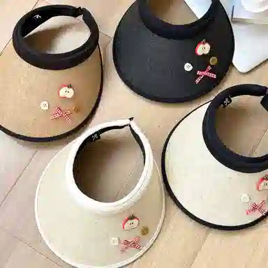 杨同学 空顶 聚酯纤维 防晒帽 女款