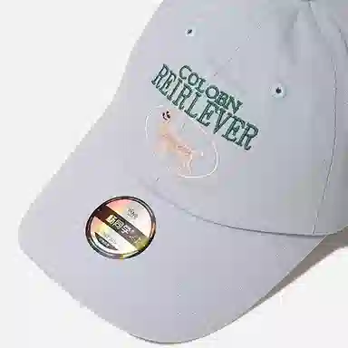 杨同学 英文小狗 腈纶 鸭舌帽 男女同款情侣款