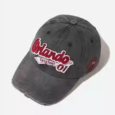 杨同学 杨同学复古鸭舌帽 锦纶 棒球帽 男女同款情侣款