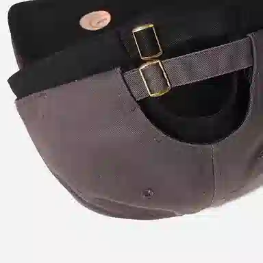 杨同学 蝴蝶结百搭显脸小 棉 鸭舌帽 男女同款情侣款