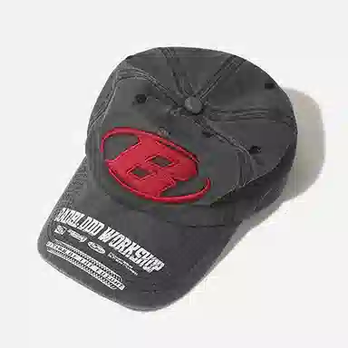 杨同学 杨同学复古 棉 鸭舌帽 男女同款情侣款