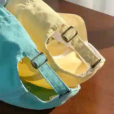 杨同学 卡通 棉 鸭舌帽 男女同款情侣款