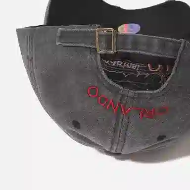 杨同学 杨同学复古鸭舌帽 锦纶 棒球帽 男女同款情侣款