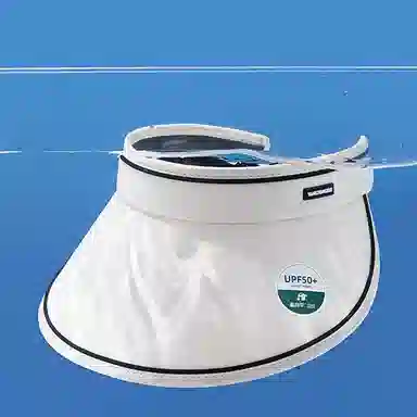 杨同学 折叠空顶 腈纶 防晒帽 女款