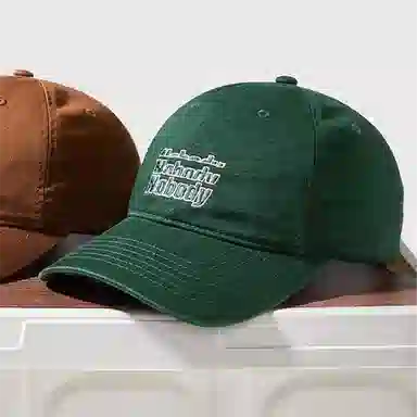 杨同学 韩版 棉 鸭舌帽 男女同款情侣款