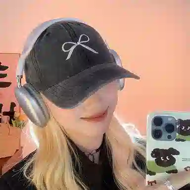 杨同学 显瘦显脸小运动 棉 鸭舌帽 男女同款情侣款