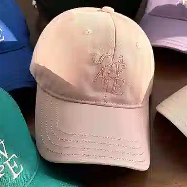 杨同学 帽檐防晒帽 棉 鸭舌帽 男女同款情侣款