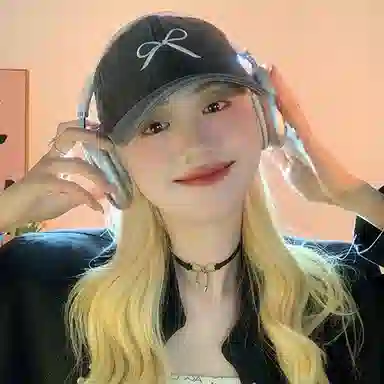 杨同学 显瘦显脸小运动 棉 鸭舌帽 男女同款情侣款