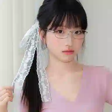 杨同学 蕾丝长条 聚酯纤维 丝巾 女款