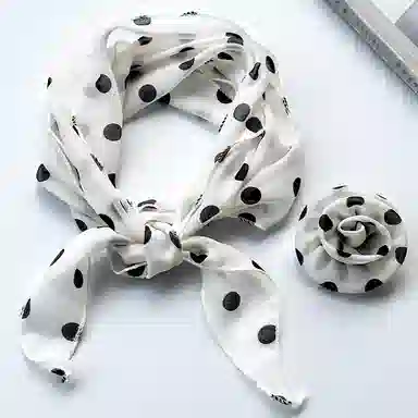 杨同学 春夏韩版装饰薄款透气涤纶 丝巾 女款