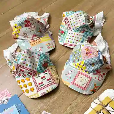 杨同学 法式遮阳 涤棉 鸭舌帽 女款