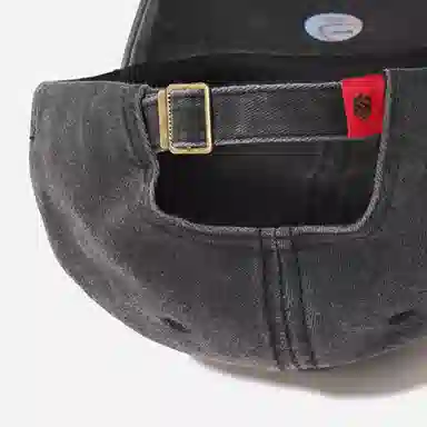 杨同学 简约刺绣 棉 鸭舌帽 男女同款情侣款