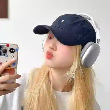 杨同学 显脸小的美式软顶 棉 鸭舌帽 男女同款情侣款