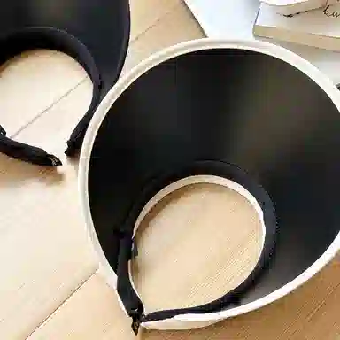 杨同学 空顶 聚酯纤维 防晒帽 女款