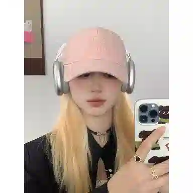 杨同学 帽檐防晒帽 棉 鸭舌帽 男女同款情侣款