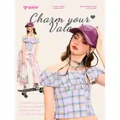 杨同学 百搭显脸小秋冬 灯芯绒 鸭舌帽 男女同款情侣款