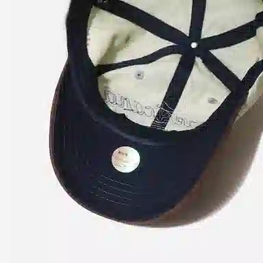 杨同学 美式复古牛仔 棉 鸭舌帽 男女同款情侣款