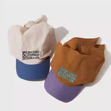 杨同学 杨同学文艺显瘦遮阳 腈纶 鸭舌帽 男女同款情侣款