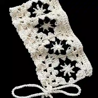 杨同学 显脸小文艺百搭流苏帽 棉 头巾 女款